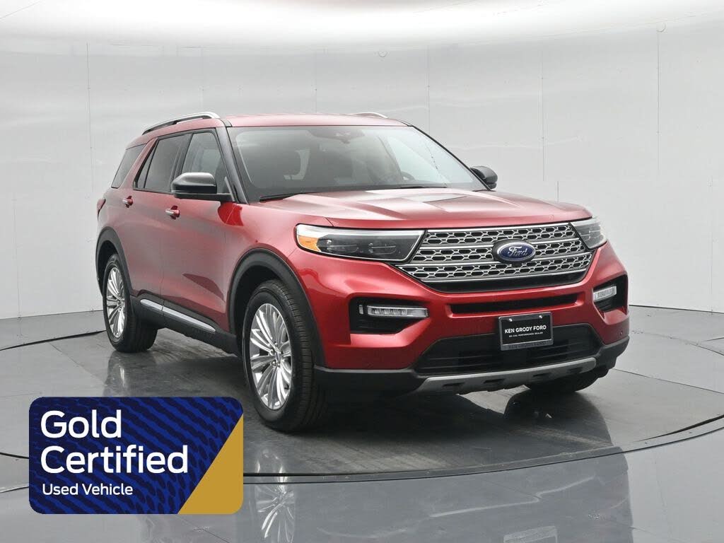 2023 Ford Explorer Hybrid Limited RWD