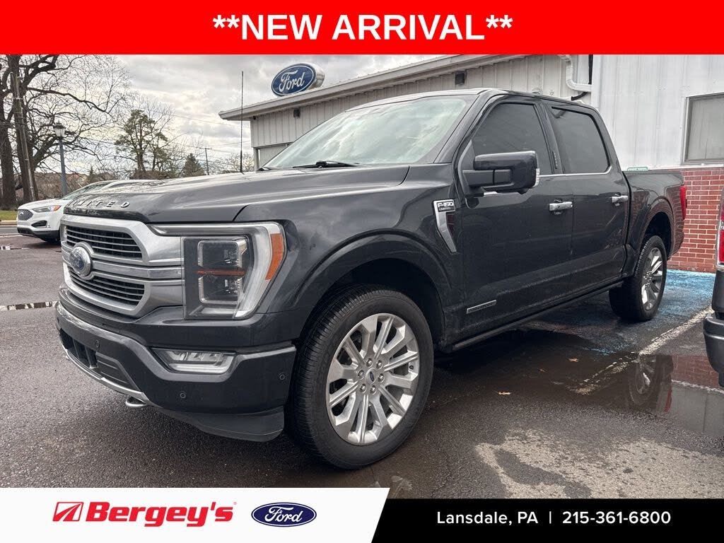2023 Ford F-150 Limited SuperCrew 4WD