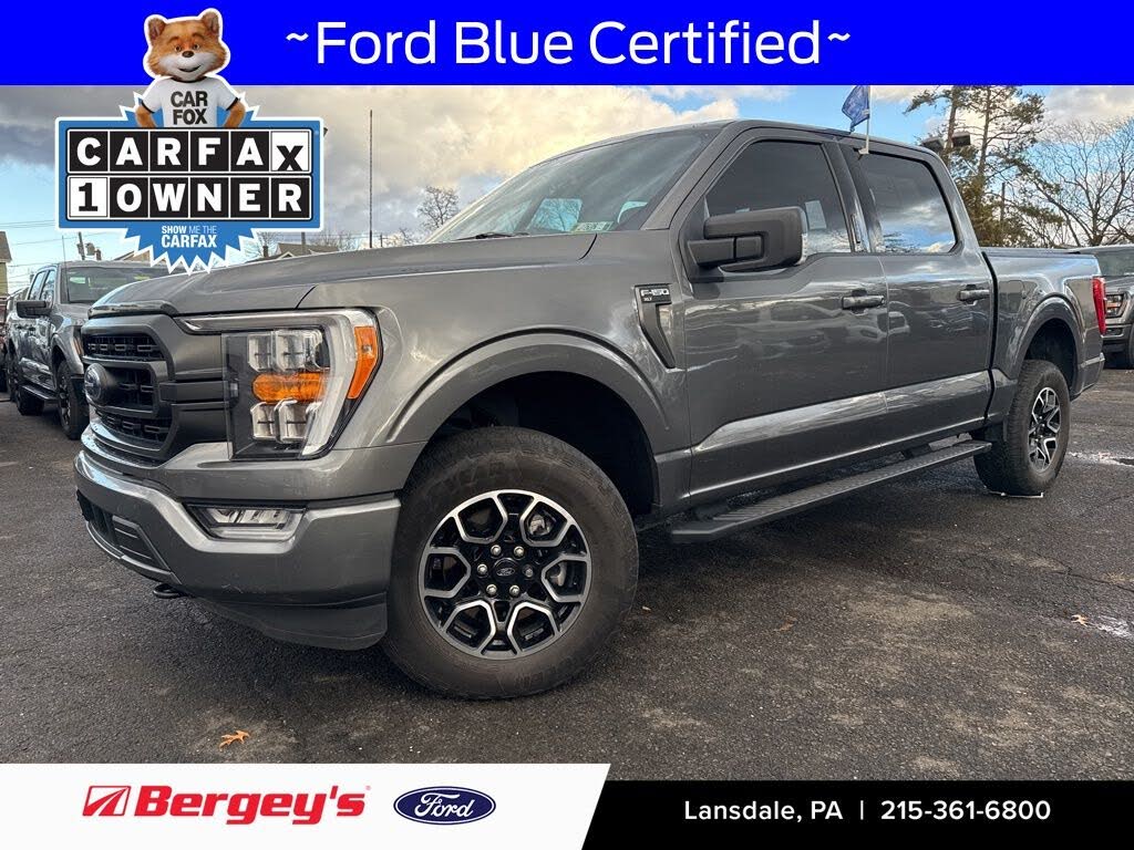 2023 Ford F-150 XLT SuperCrew 4WD