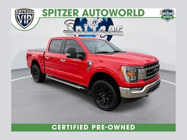 2023 Ford F-150 XLT SuperCrew 4WD