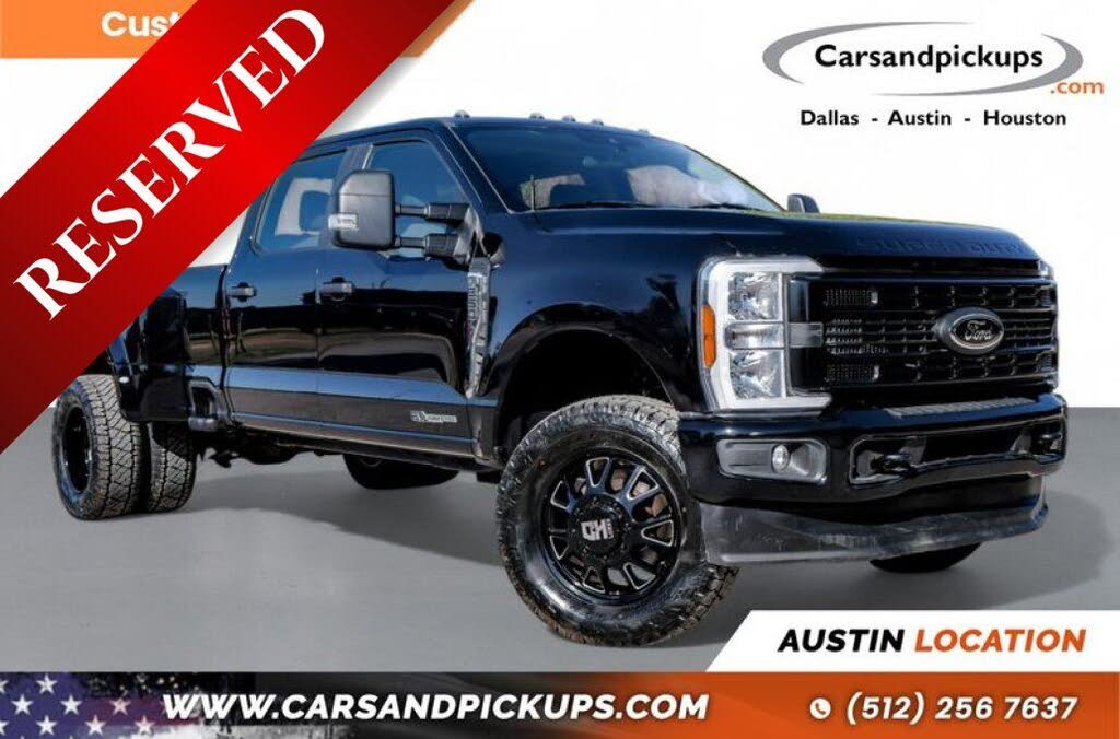 2023 Ford F-350 Super Duty XL Crew Cab LB DRW 4WD