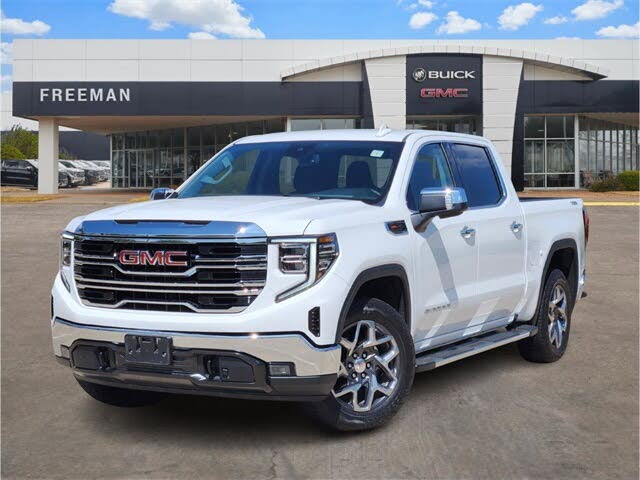 2023 GMC Sierra 1500 SLT Crew Cab 4WD