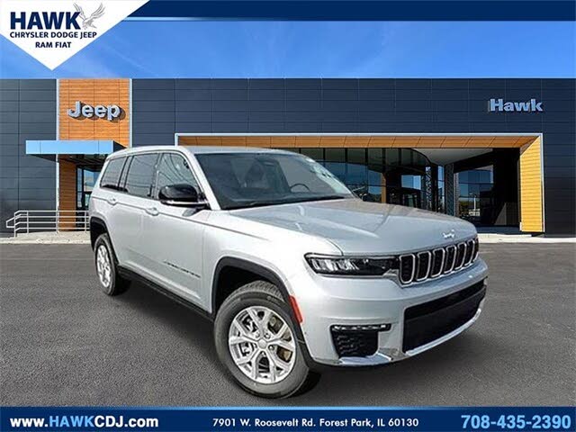 2023 Jeep Grand Cherokee L Limited 4WD