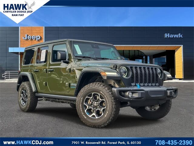 2023 Jeep Wrangler 4xe Rubicon 4WD