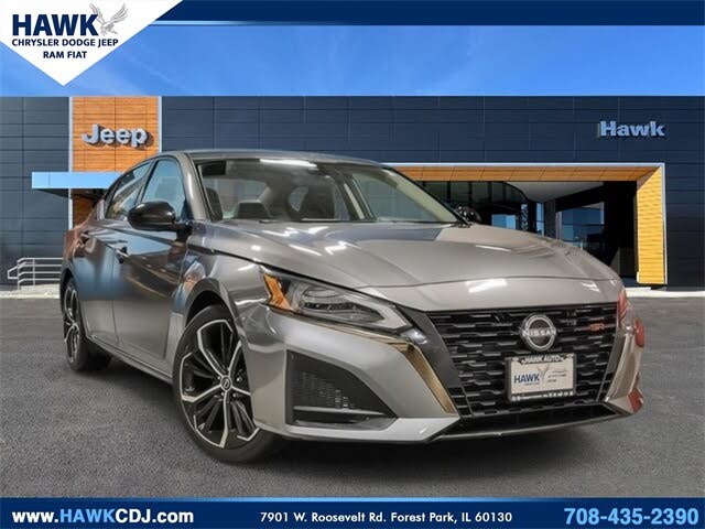 2023 Nissan Altima 2.5 SR FWD