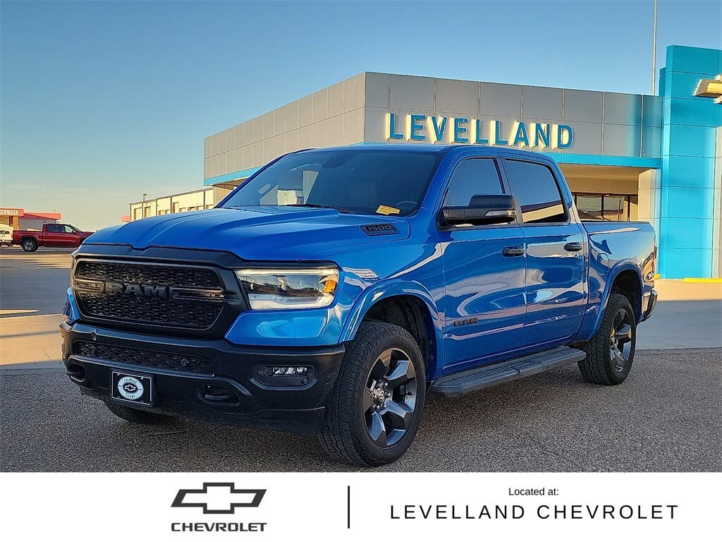 2023 RAM 1500 Big Horn Crew Cab 4WD