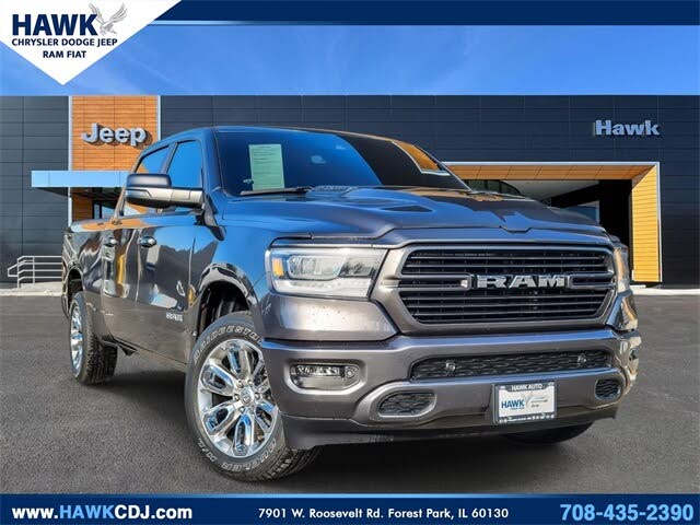 2023 RAM 1500 Laramie Crew Cab 4WD