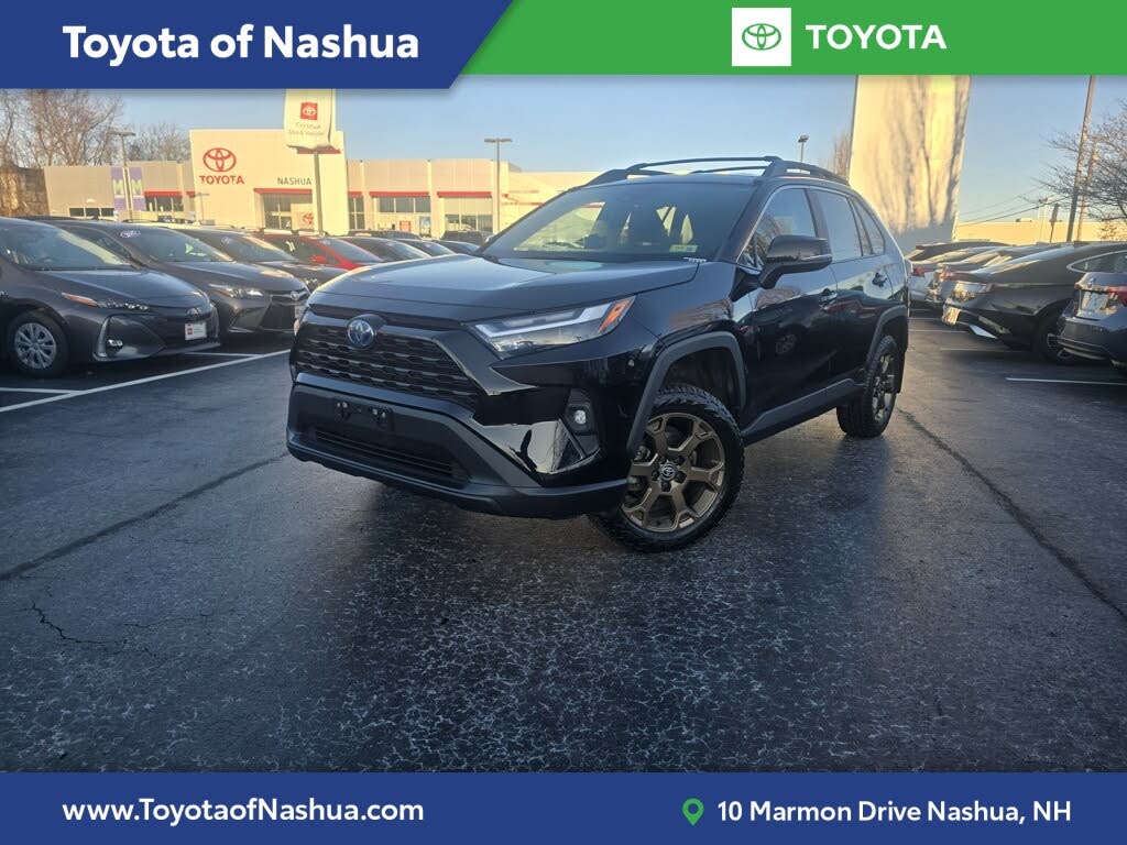 2023 Toyota RAV4 Hybrid Woodland Edition AWD