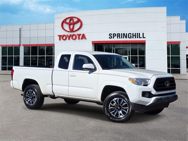 2023 Toyota Tacoma SR I4 Access Cab 4WD