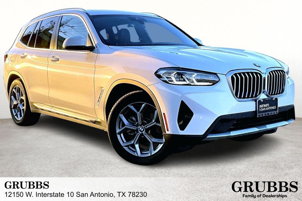 2024 BMW X3 sDrive30i RWD