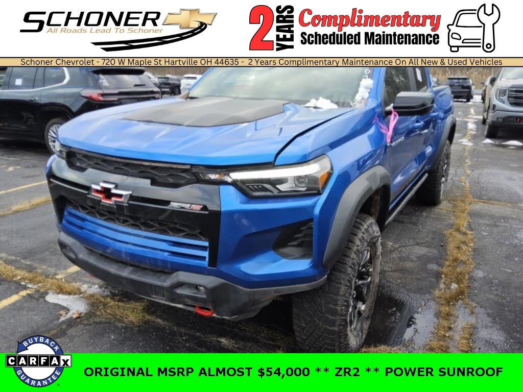 2024 Chevrolet Colorado ZR2 Crew Cab 4WD