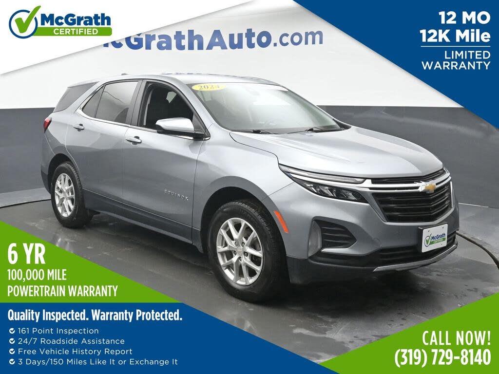 2024 Chevrolet Equinox LT AWD with 1LT