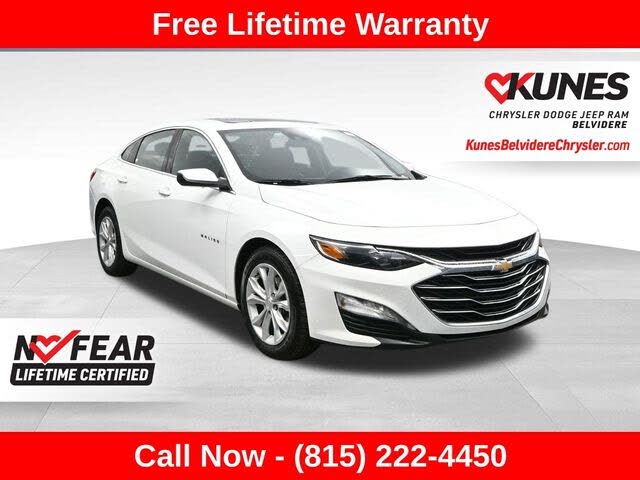 2024 Chevrolet Malibu LT with 1LT FWD