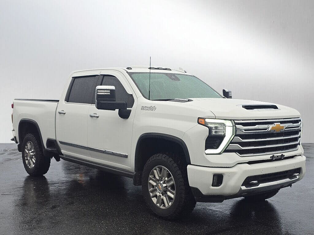 2024 Chevrolet Silverado 3500HD High Country Crew Cab 4WD