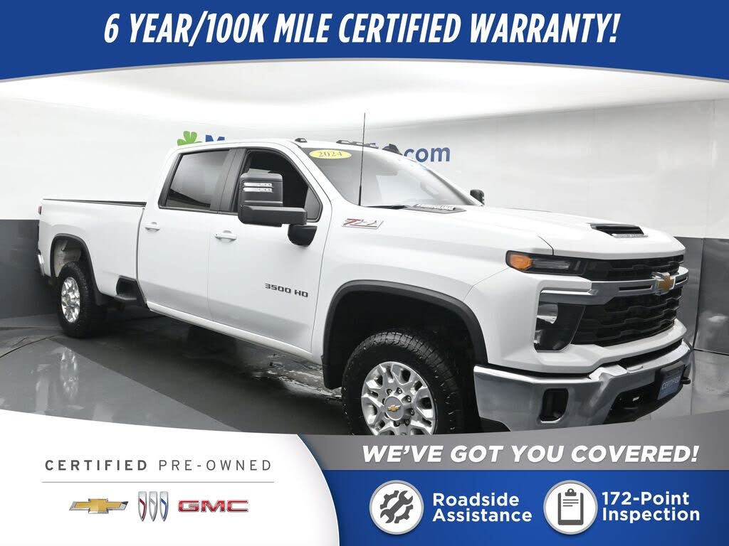 2024 Chevrolet Silverado 3500HD LT Crew Cab 4WD
