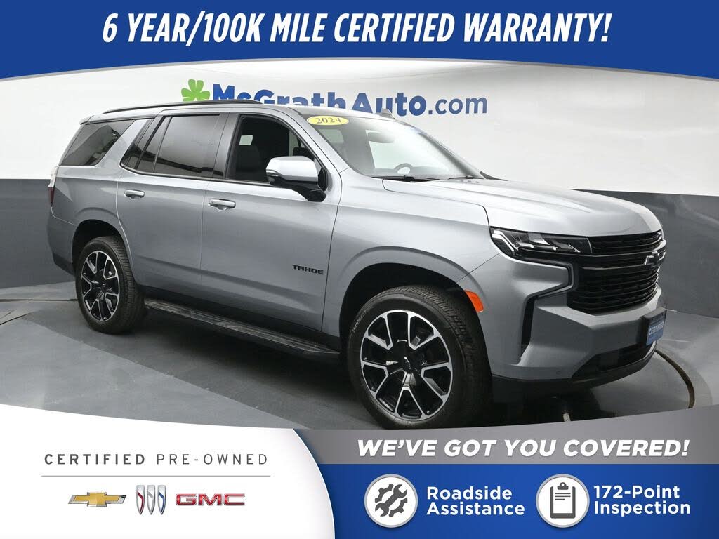 2024 Chevrolet Tahoe RST 4WD