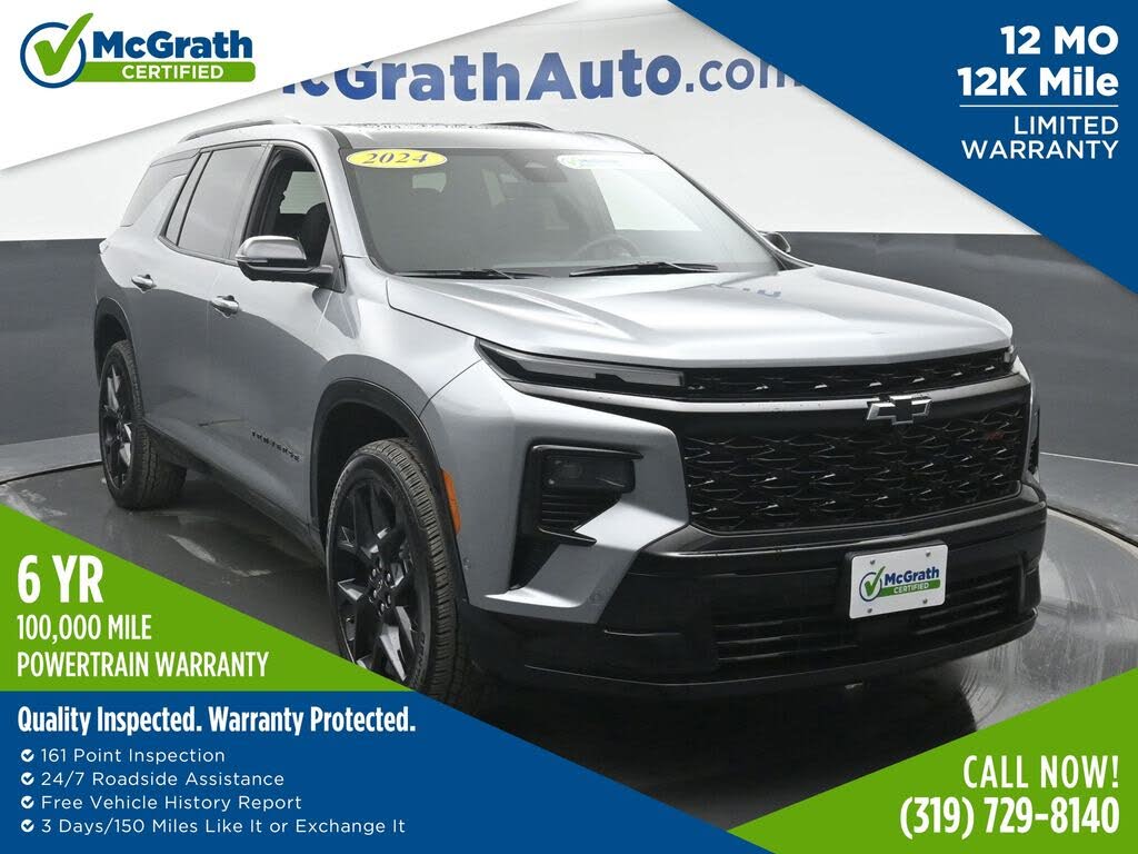 2024 Chevrolet Traverse RS FWD