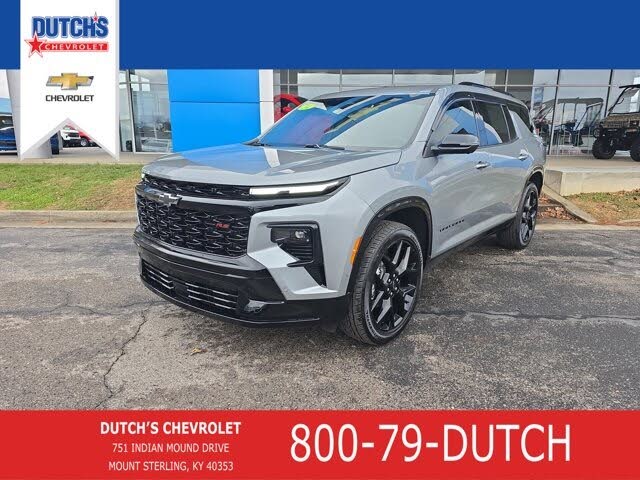 2024 Chevrolet Traverse RS FWD