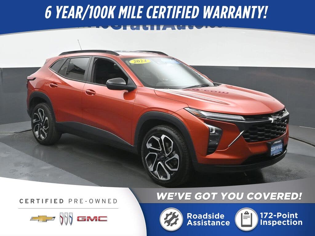 2024 Chevrolet Trax RS with 2RS FWD