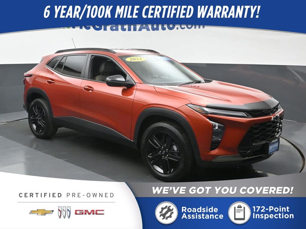 2024 Chevrolet Trax Activ FWD