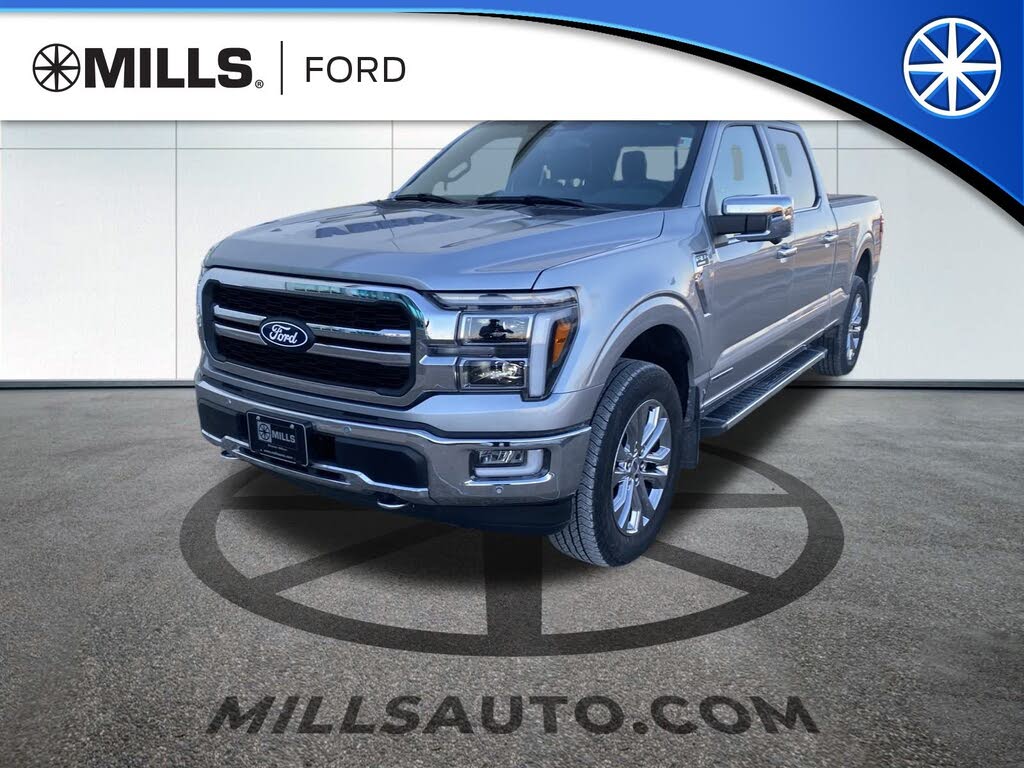 2024 Ford F-150 Lariat SuperCrew 4WD