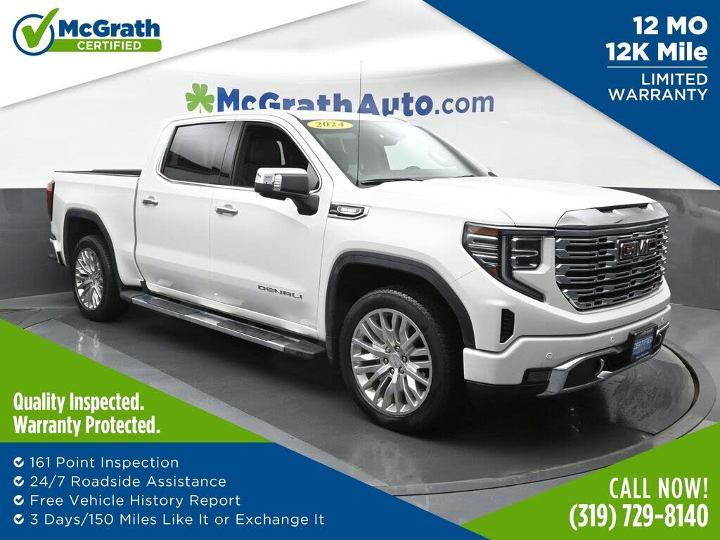 2024 GMC Sierra 1500 Denali Crew Cab 4WD