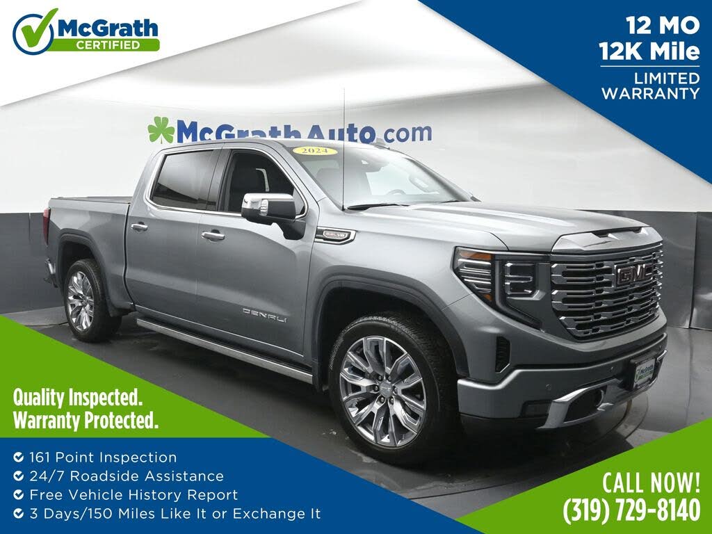 2024 GMC Sierra 1500 Denali Crew Cab 4WD