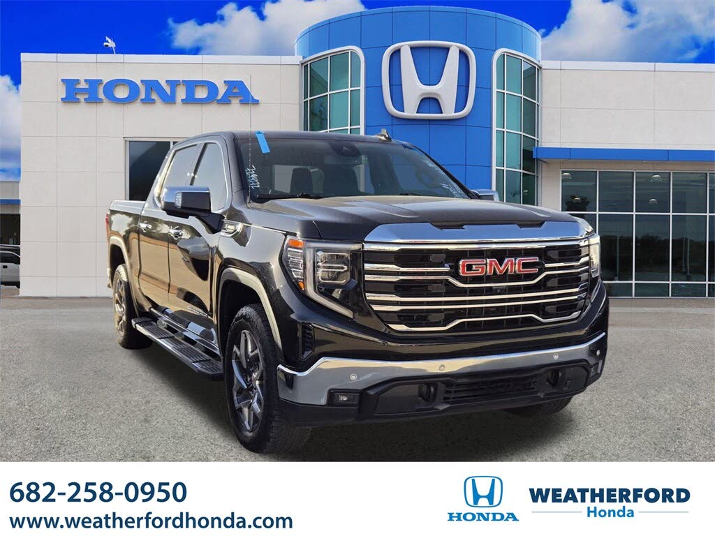 2024 GMC Sierra 1500 SLT Crew Cab 4WD