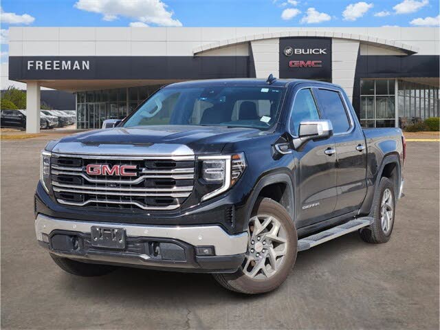 2024 GMC Sierra 1500 SLT Crew Cab 4WD