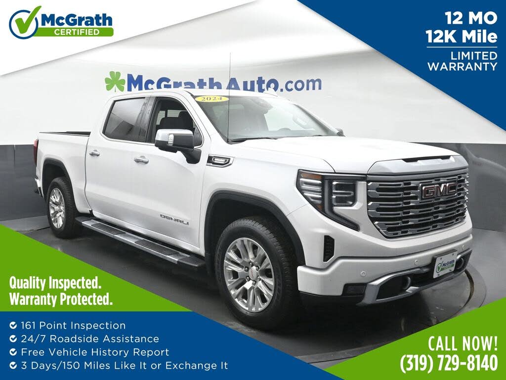 2024 GMC Sierra 1500 Denali Crew Cab 4WD