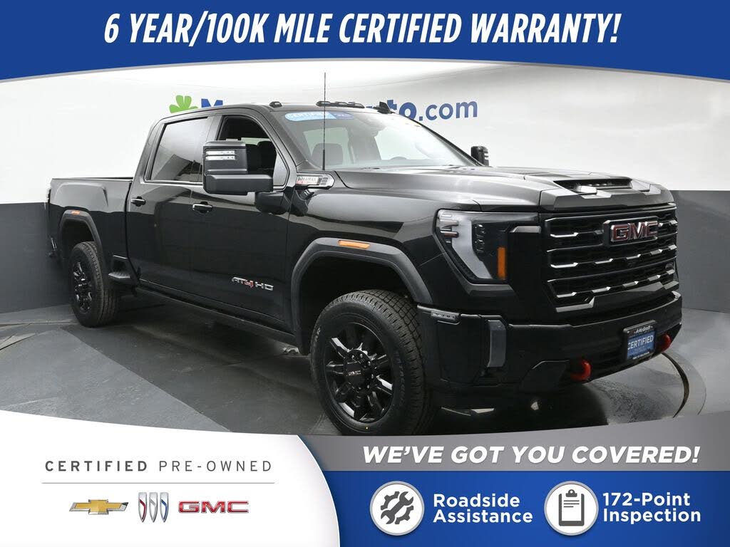 2024 GMC Sierra 2500HD AT4 Crew Cab 4WD