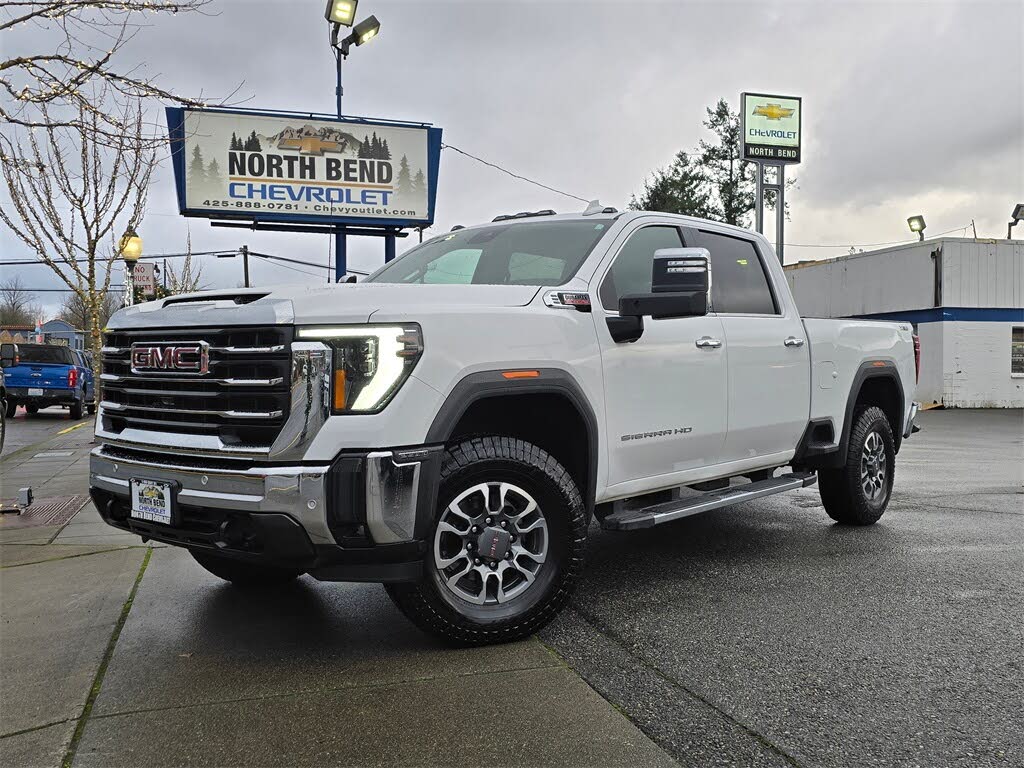 2024 GMC Sierra 2500HD SLT Crew Cab 4WD