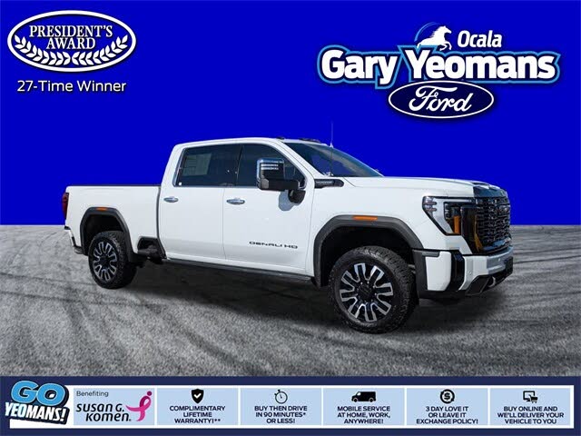 2024 GMC Sierra 2500HD Denali Ultimate Crew Cab 4WD