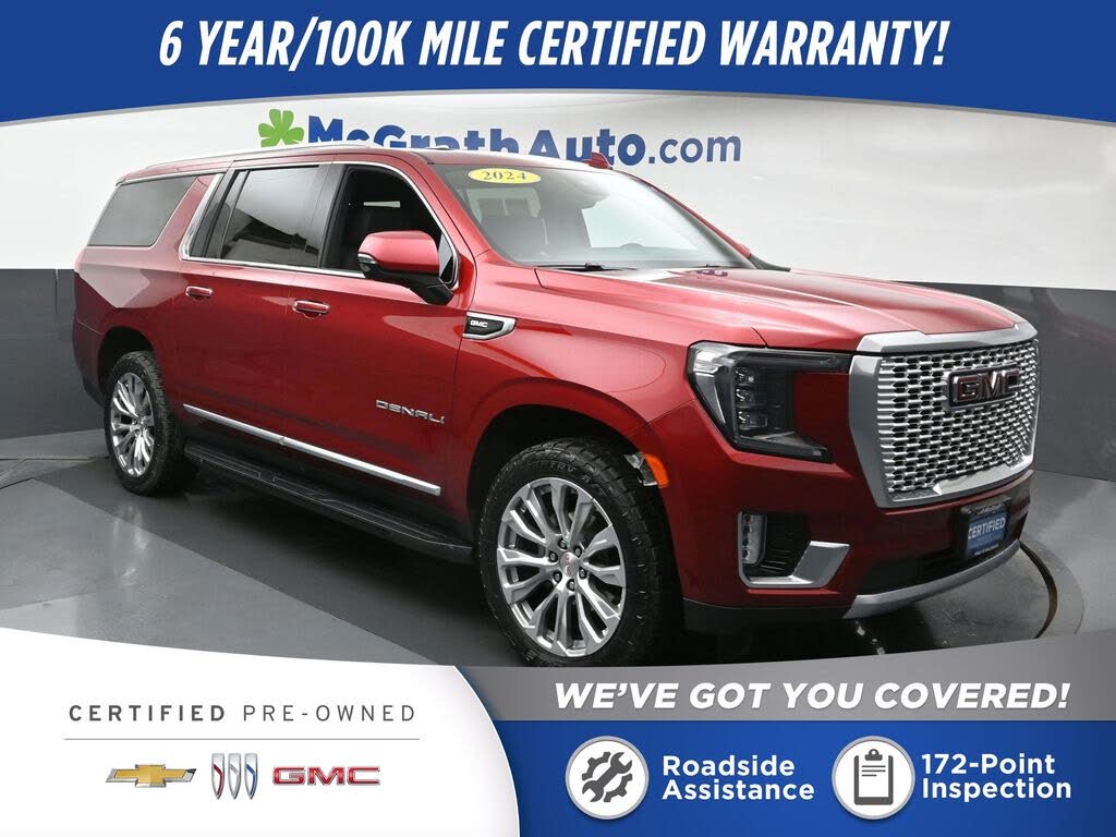 2024 GMC Yukon XL Denali 4WD