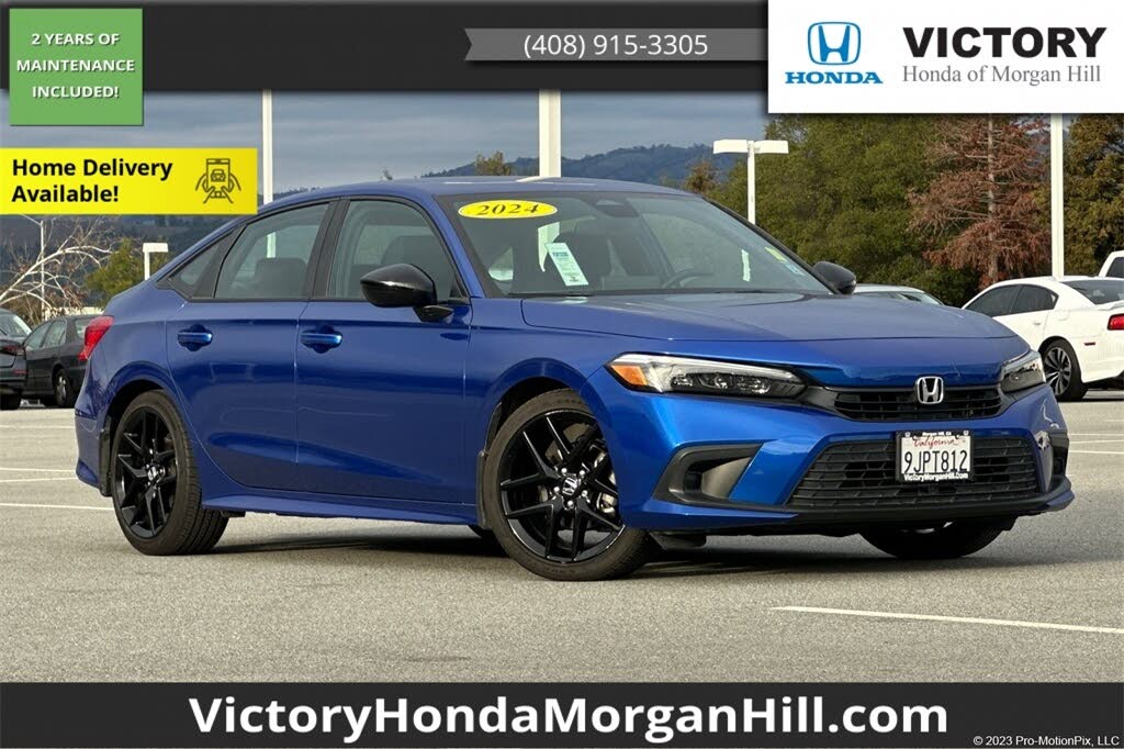 2024 Honda Civic Sport FWD