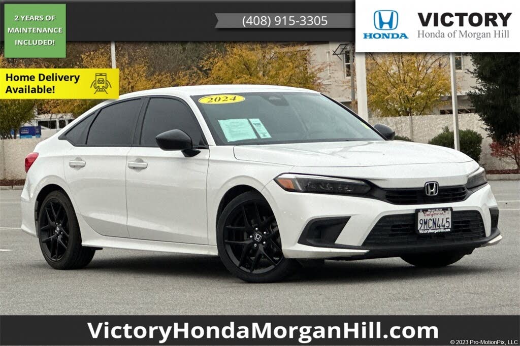 2024 Honda Civic Sport FWD