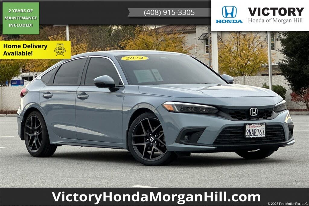 2024 Honda Civic Hatchback Sport Touring FWD