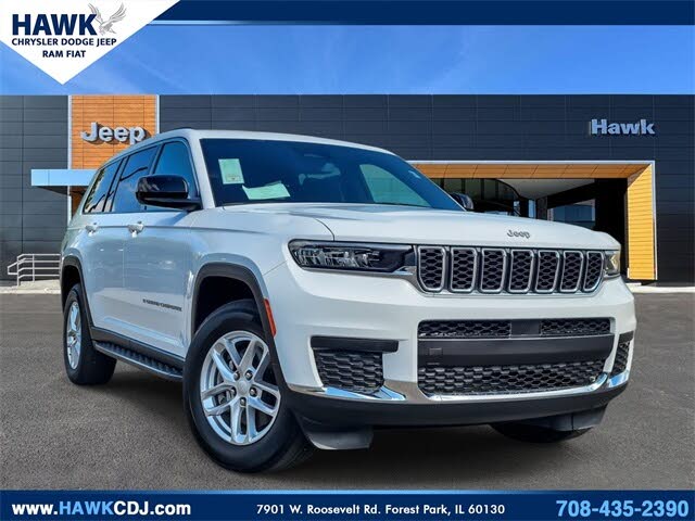 2024 Jeep Grand Cherokee L Laredo 4WD