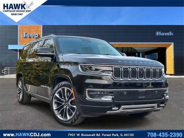2024 Jeep Wagoneer Series III 4WD