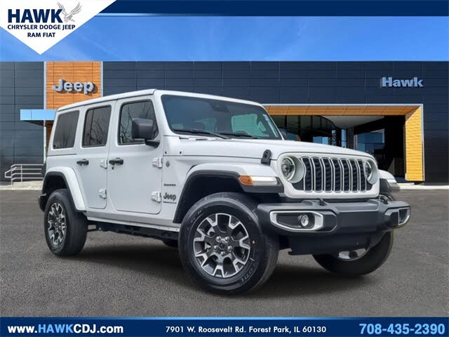 2024 Jeep Wrangler Sahara 4-Door 4WD