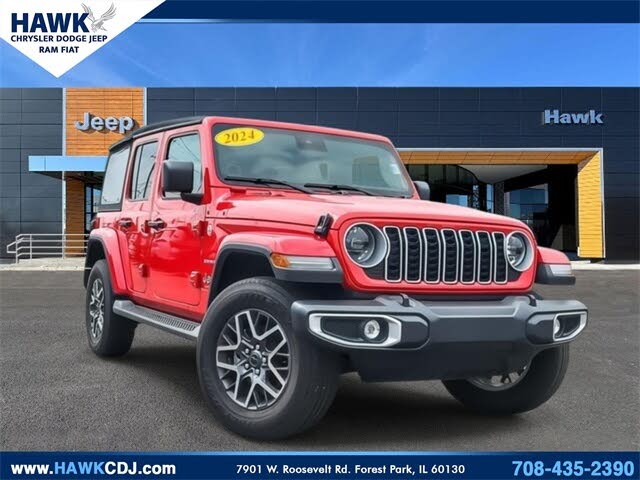 2024 Jeep Wrangler Sahara 4-Door 4WD