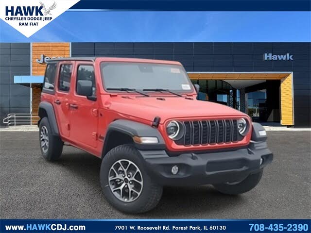 2024 Jeep Wrangler Sport S 4-Door 4WD
