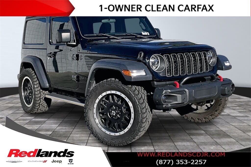 2024 Jeep Wrangler Sport 2-Door 4WD