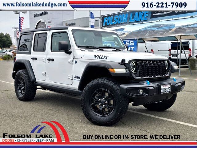 2024 Jeep Wrangler 4xe Willys 4WD