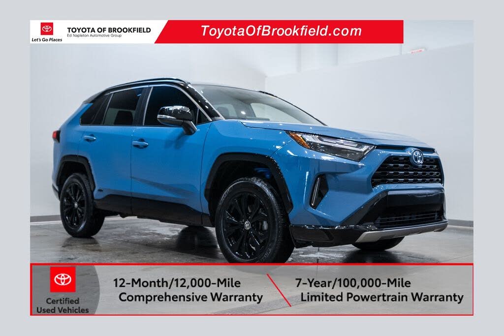 2024 Toyota RAV4 Hybrid XSE AWD