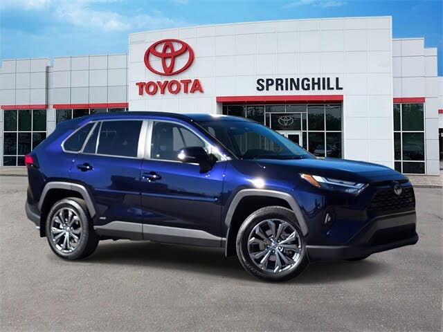 2024 Toyota RAV4 Hybrid XLE Premium AWD