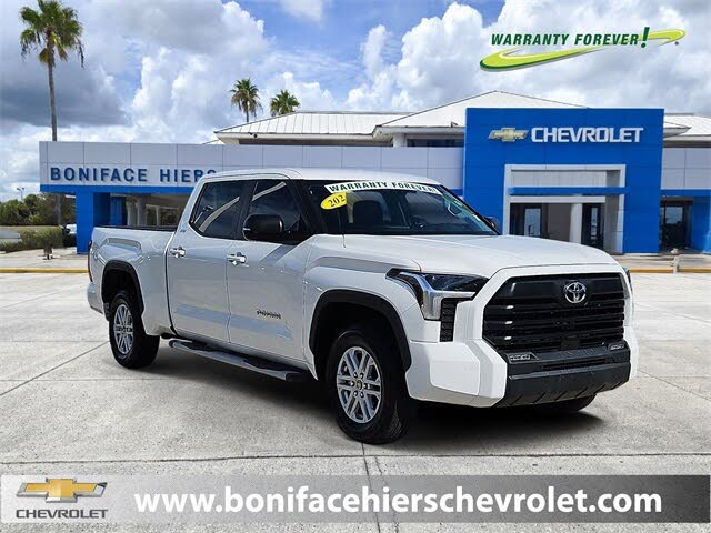 2024 Toyota Tundra SR5 CrewMax Cab LB 4WD