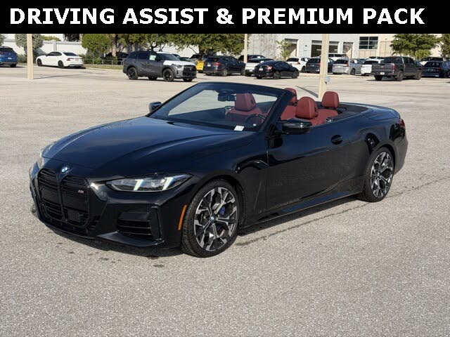 2025 BMW 4 Series M440i Convertible RWD