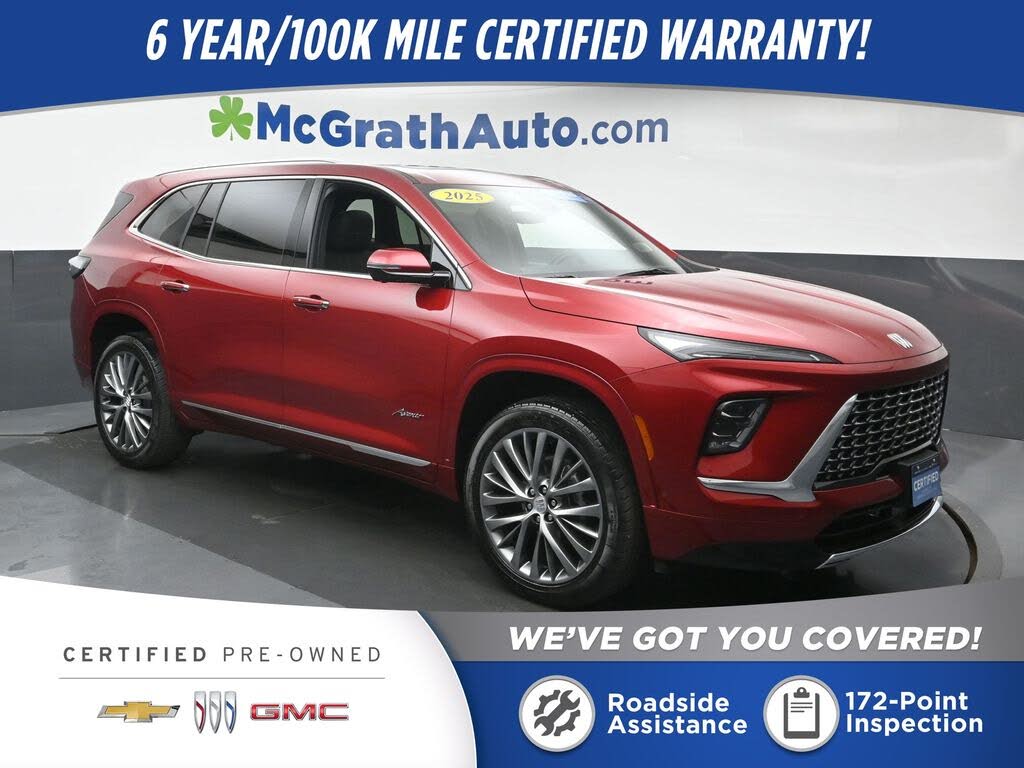 2025 Buick Enclave Avenir AWD