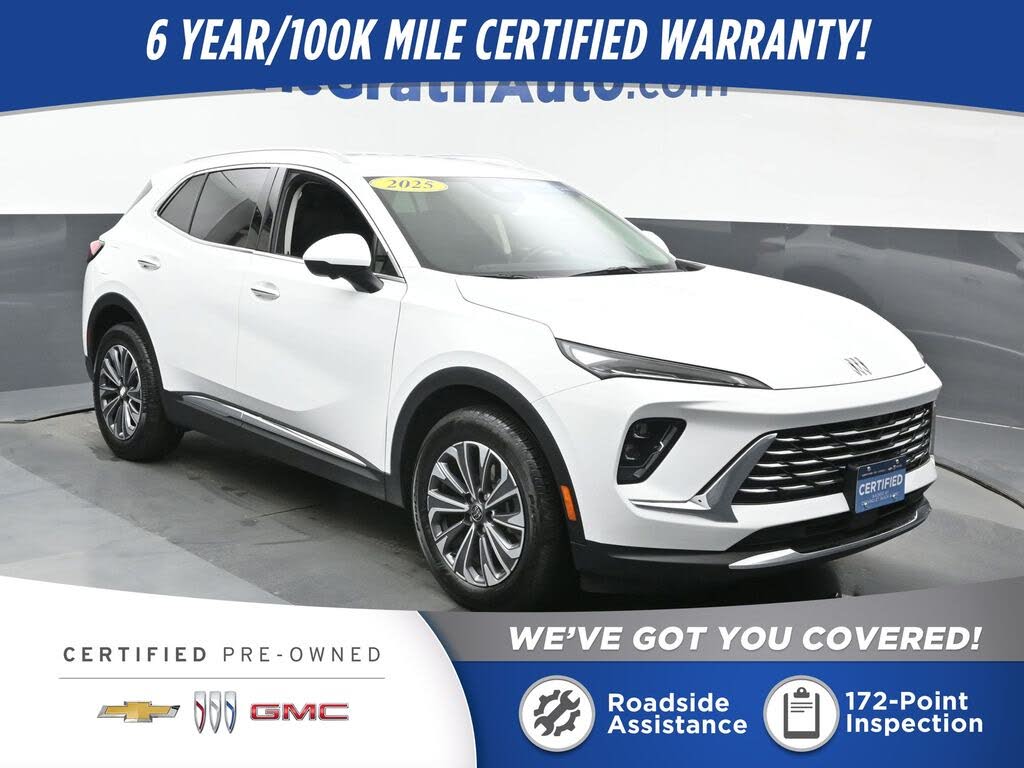 2025 Buick Envision Preferred AWD